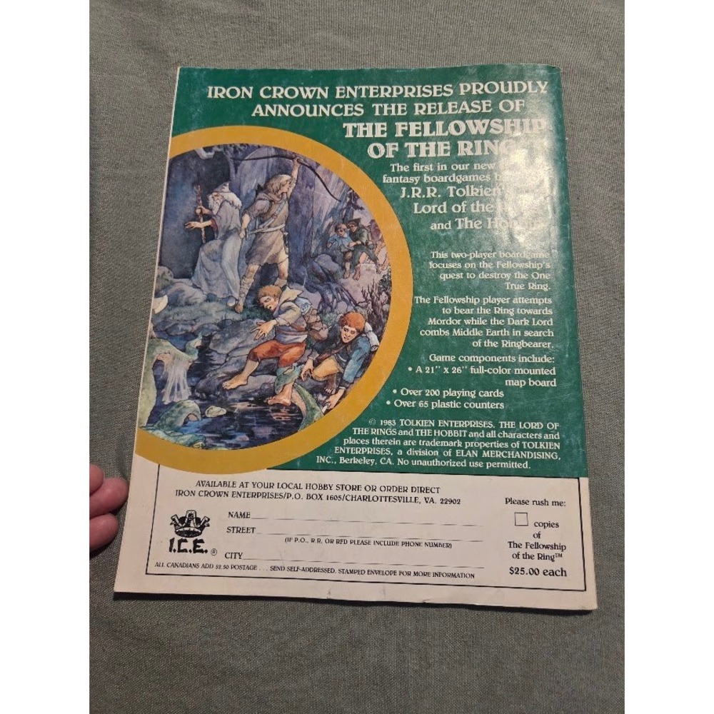 Dragon Magazine Issue 79 November 1983 TSR Dungeons & Dragons Top Secret Module - Picture 4 of 4